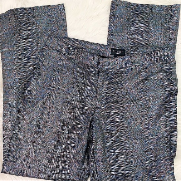 Guess Metallic Rock Pants - Picture 4 of 5